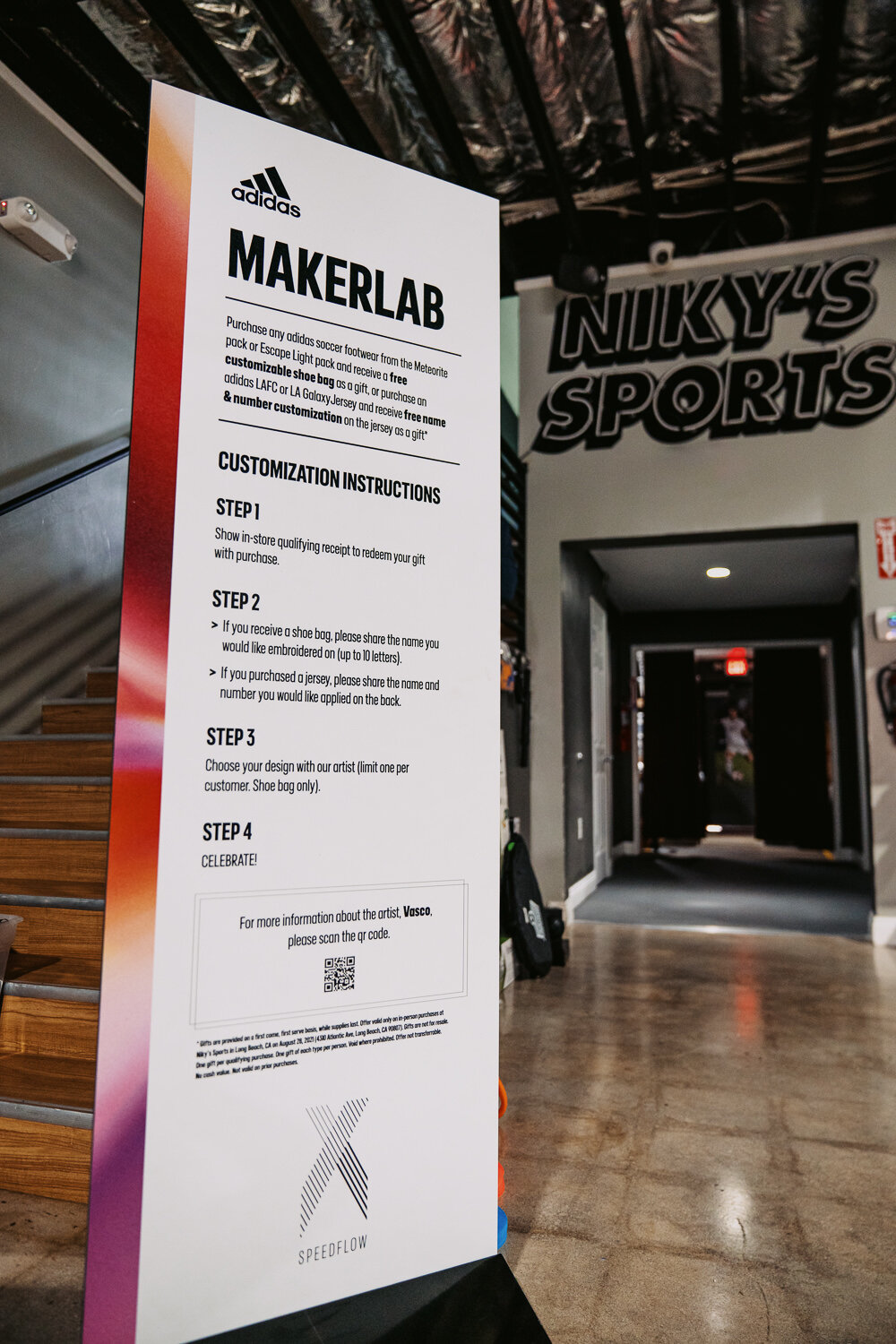 Adidas MakerLab Event  Blog of Los Angeles + Houston Based Music