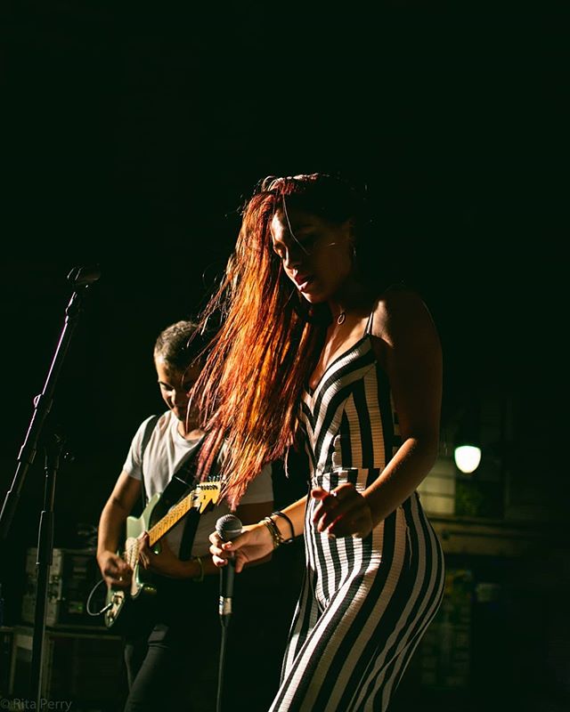 Caught up in the spotlight