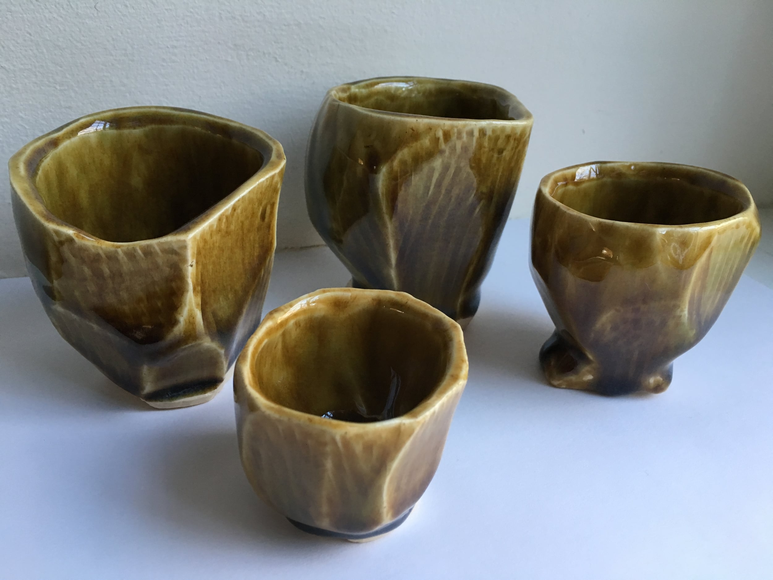 My first pinch pots