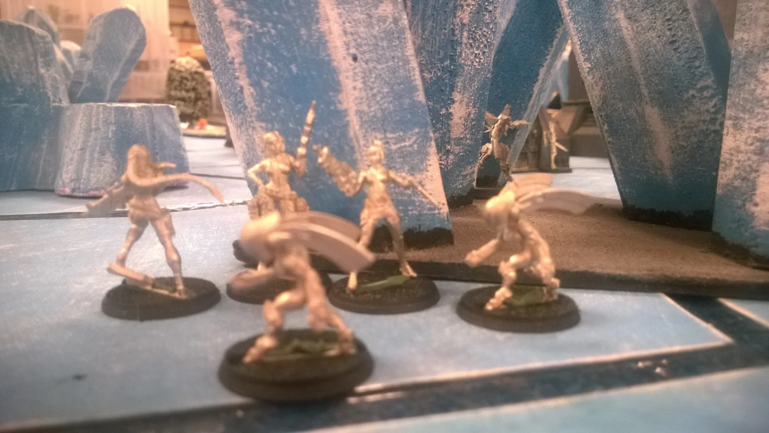 Aleph Ladies in action 