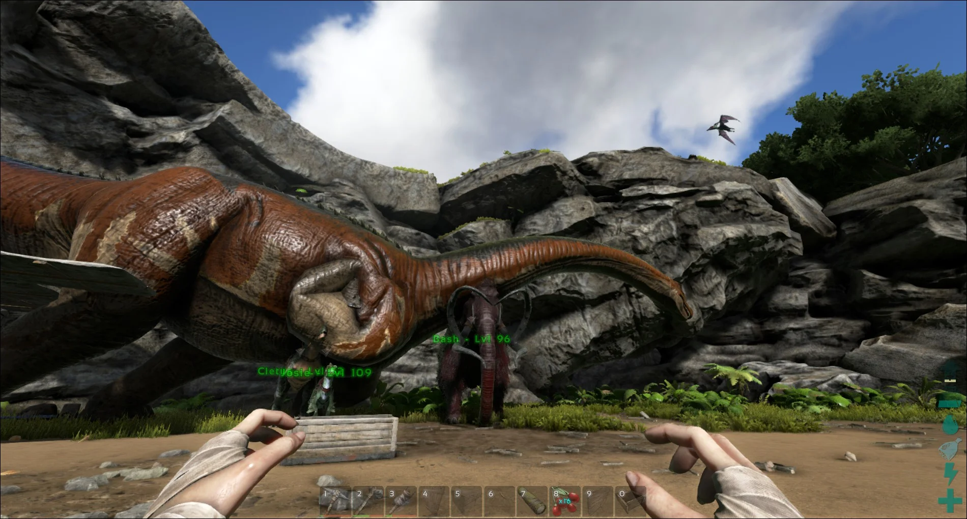 Aeres Anastasia S Adventures In Gaming Ark Survival Evolved Serenity Blue