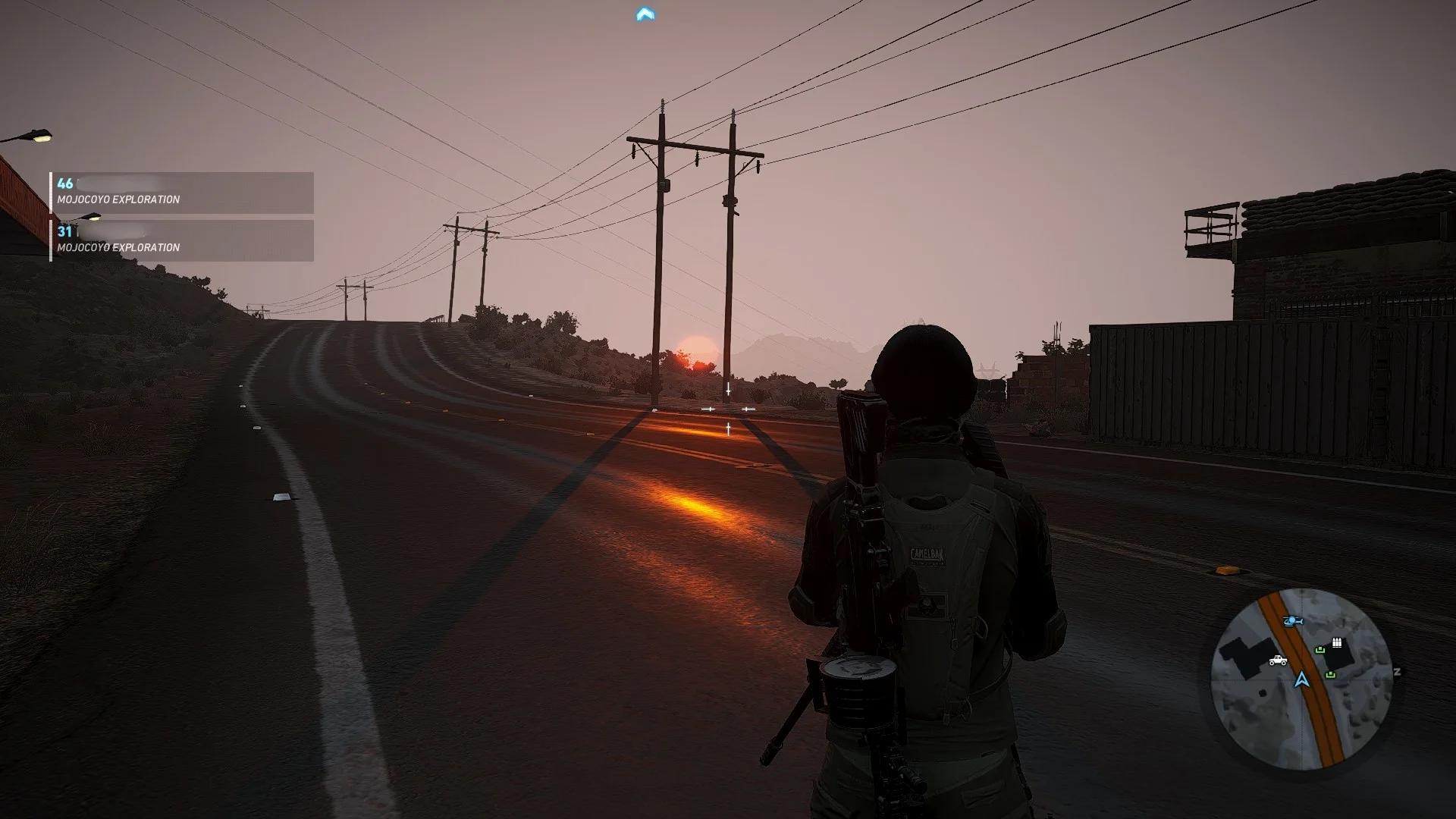 Sunsets are pretty. 
