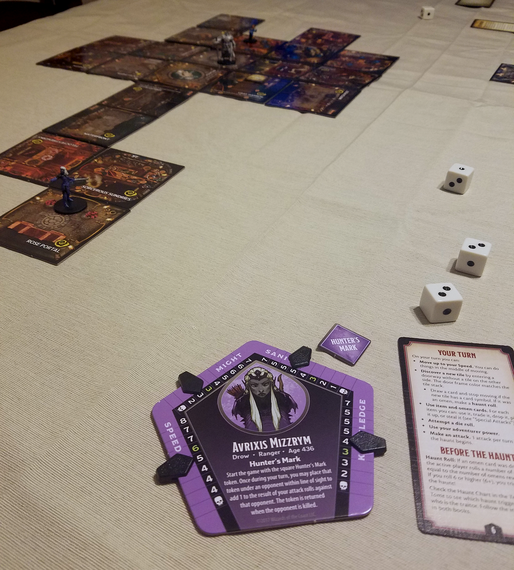 Aeres Anastasia's Adventure's in Gaming: Betrayal at Baldur's Gate —  Serenity Blue