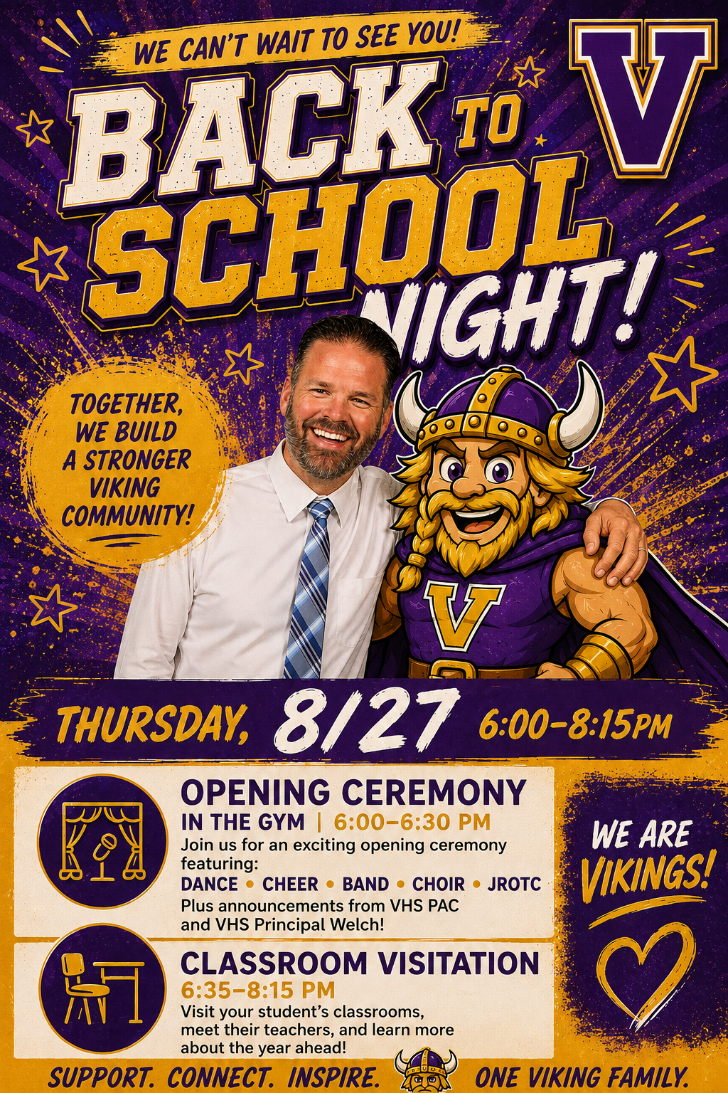Valencia’s Back to School Night