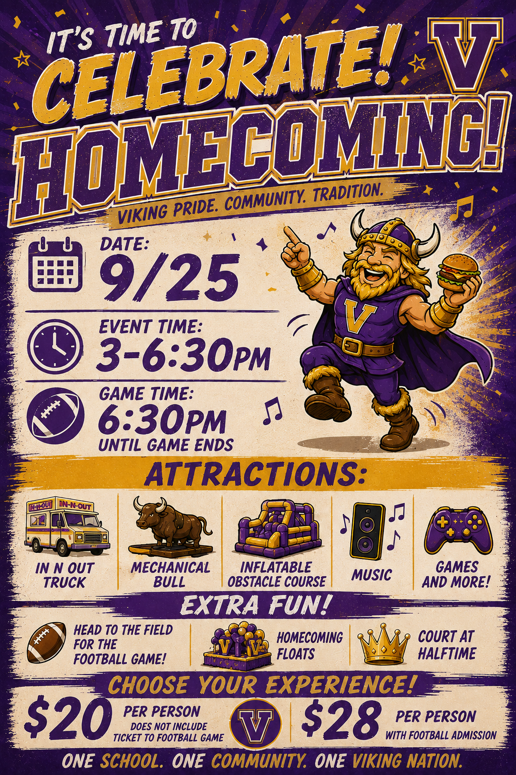 Valencia Homecoming 2026 - You do NOT want to miss it!