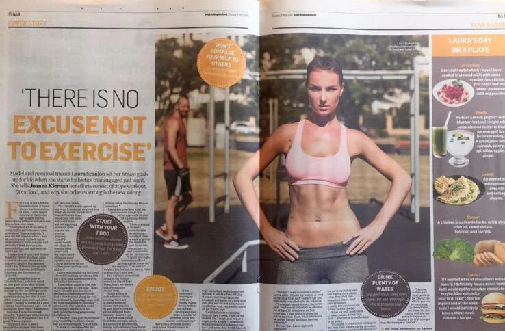 Cover of Health & Living - Irish Independent 2/5/2016