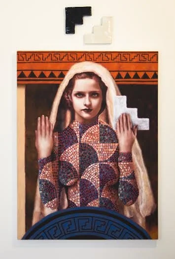 Alison Blickle "New Keys" 2015