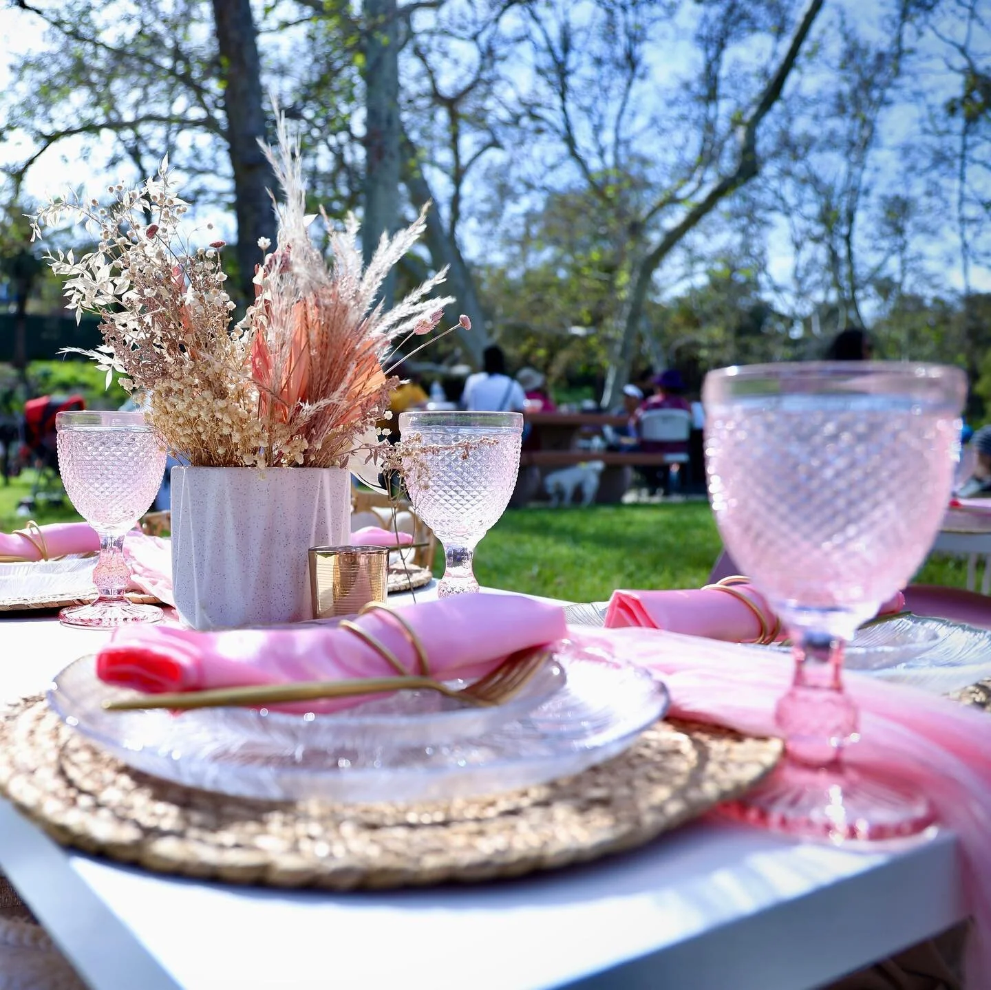 We want to give a huge shout out to @flourishing.events for creating all the vibes at #PamperMePicnic 2023!

The VIP Experience wouldn&rsquo;t be what it is today if it weren&rsquo;t for you 💕

Be sure to check out their page and book for all your f
