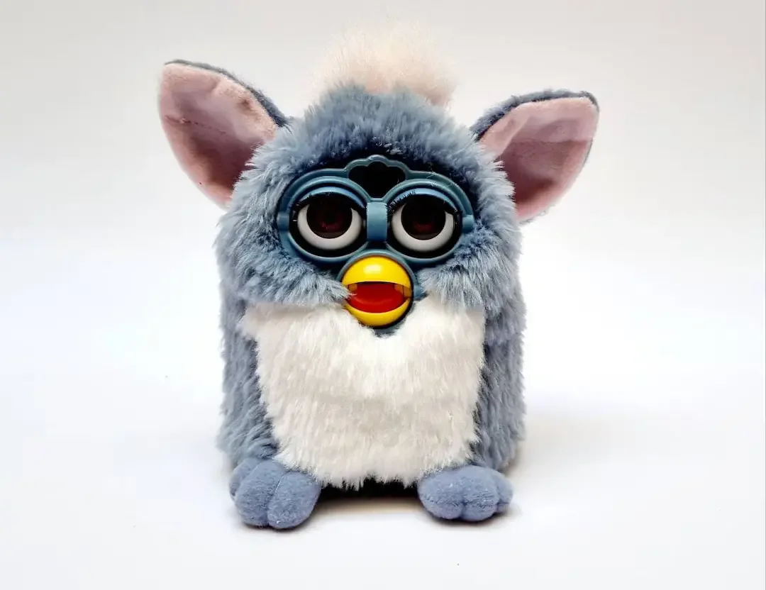 Furby, the original "AI robot toy"