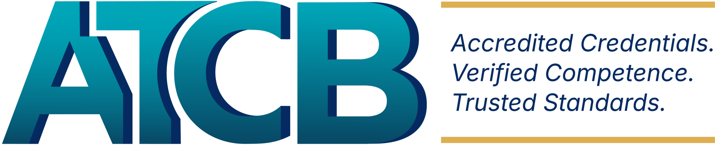 ACB logo with the text 'Accredited Credentials, Verified Competence, Trusted Standards' next to it.