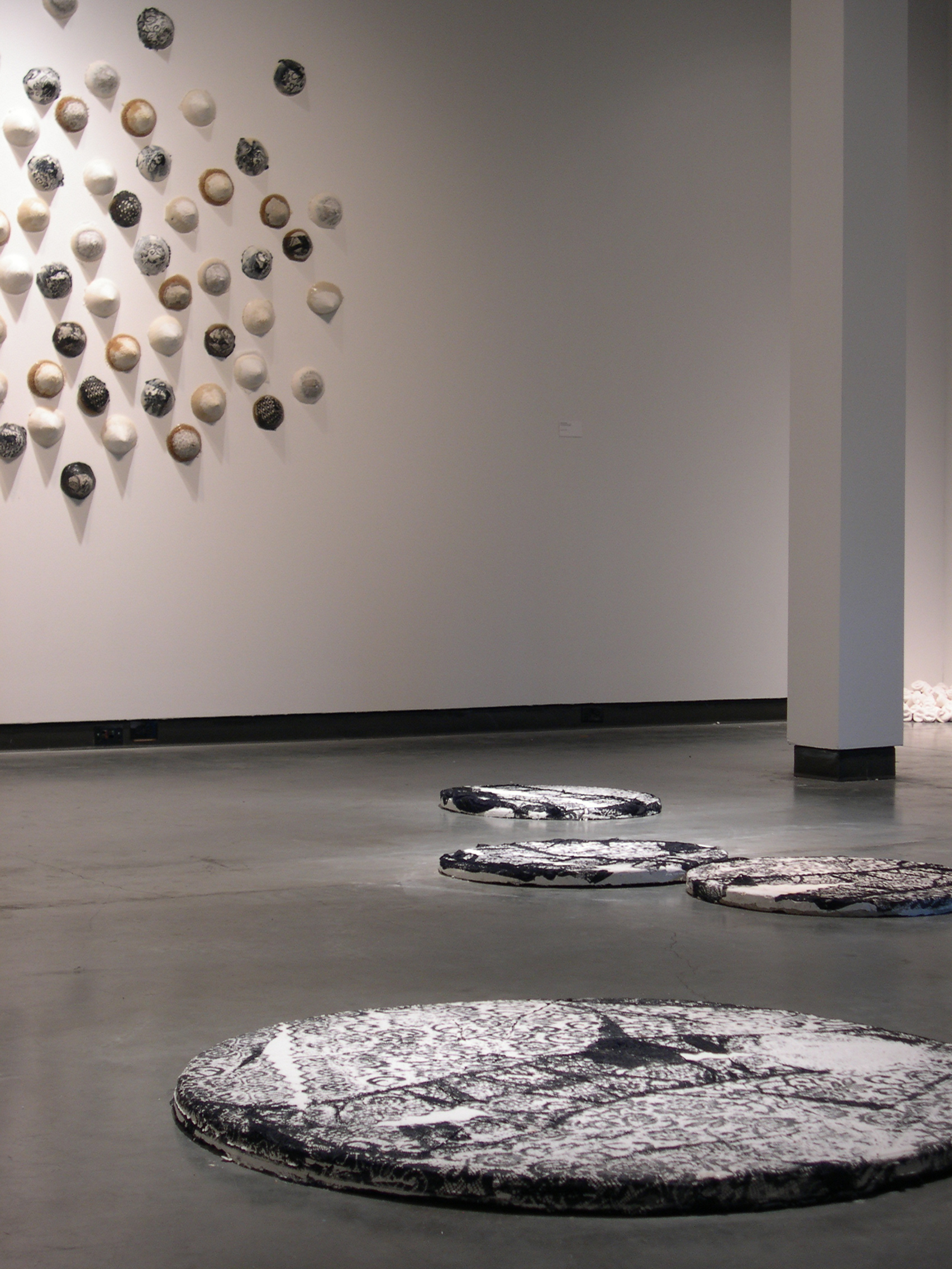  installation view from Delaware Contemporary 