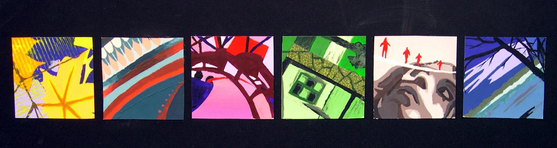 mini color studies