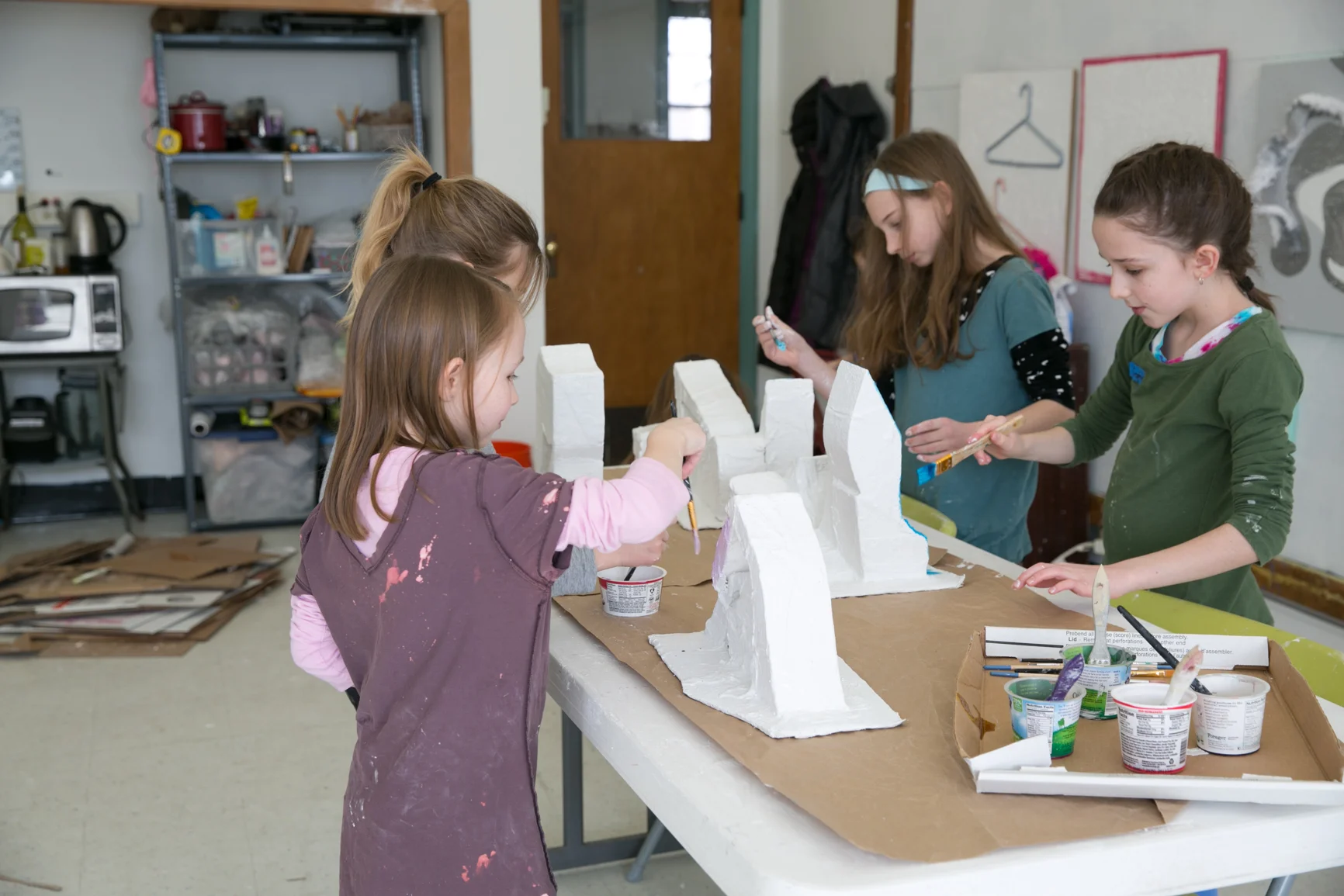The Studio: Sculpture Workshops