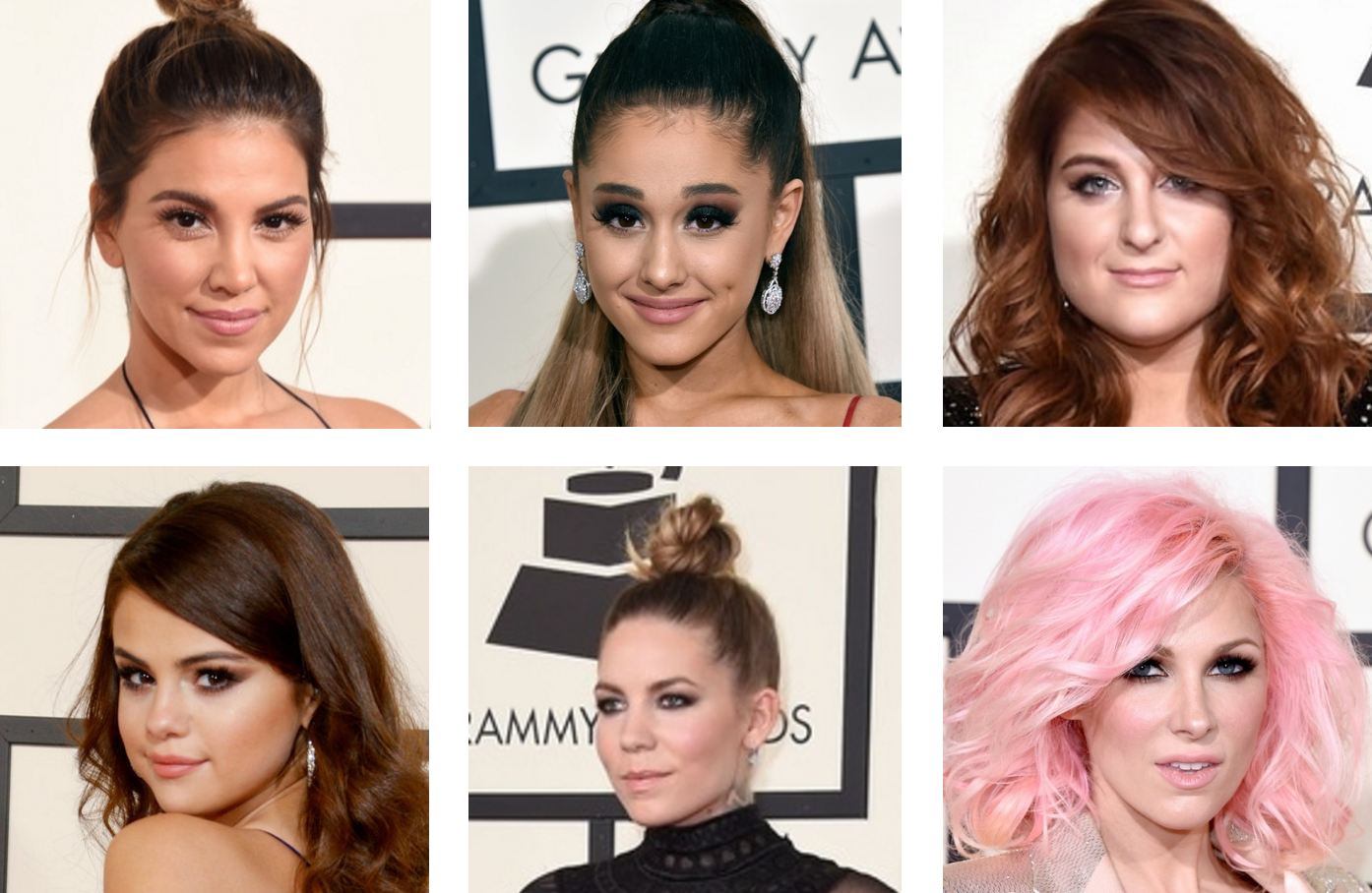 Glowing at the Grammy's