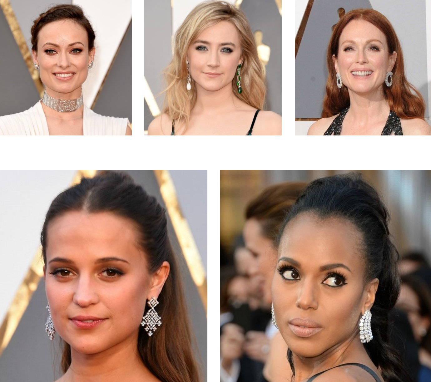Hottest Beauty Trends of the Red Carpet Season