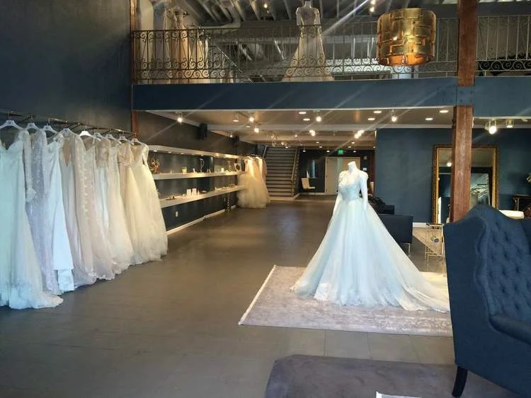 L'chaim Lahav: Galia Lahav Opens L.A. Boutique
