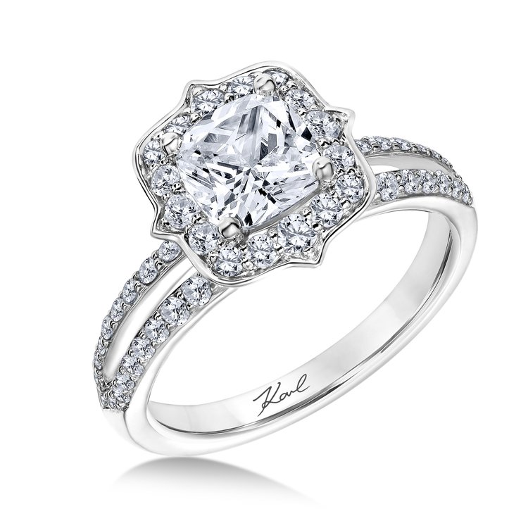 Karl Lagerfeld Solitaire Engagement Ring – Padis Jewelry