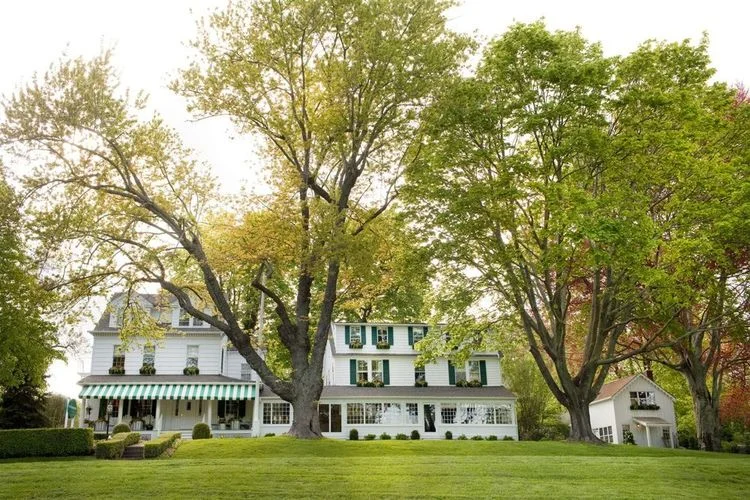 THE GATHERING SPOT : With just 19 themed guest accommodations, weddings at the funkily named c/o The Maidstone feels like artsy house parties. Keep the guest list to a few dozen (they specialize in intimate gatherings) and marry in the magazine-worthy garden. (PHOTO: Courtesy of The Maidstone)