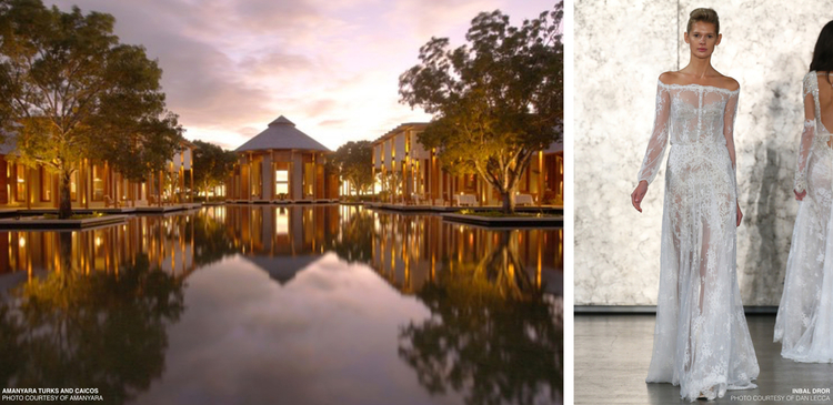 10 Gorgeous Gowns and the Wedding Locations They Were Made For