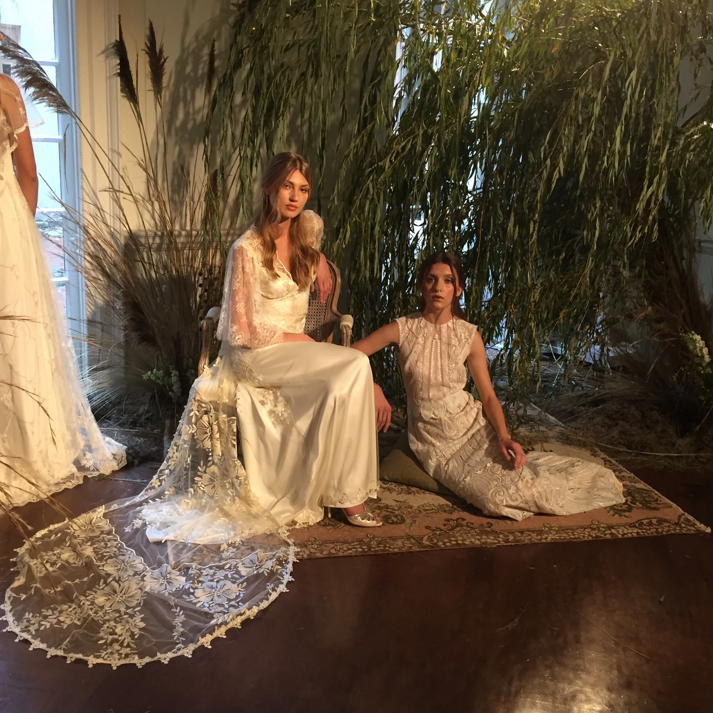 Claire Pettibone Relaxed Presentation