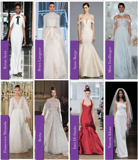 Rachel Leonard's Picks of The Most Directional Looks from NY Bridal Week, Here's The One