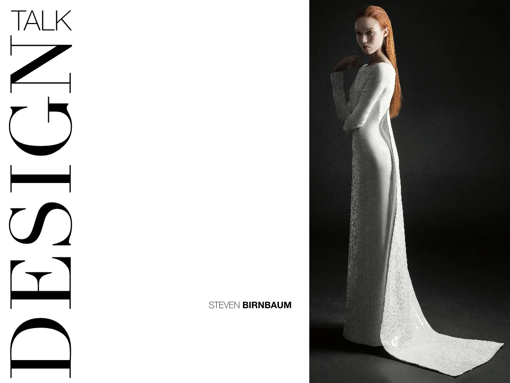 Design Talk with Designer Steven Birnbaum