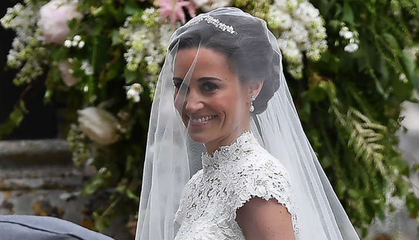 Were Pippa Middleton’s Earrings Her Something Old?