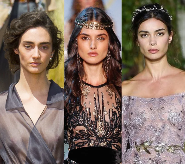 Fall 2017/18 Haute Couture Hair & Makeup Inspiration 