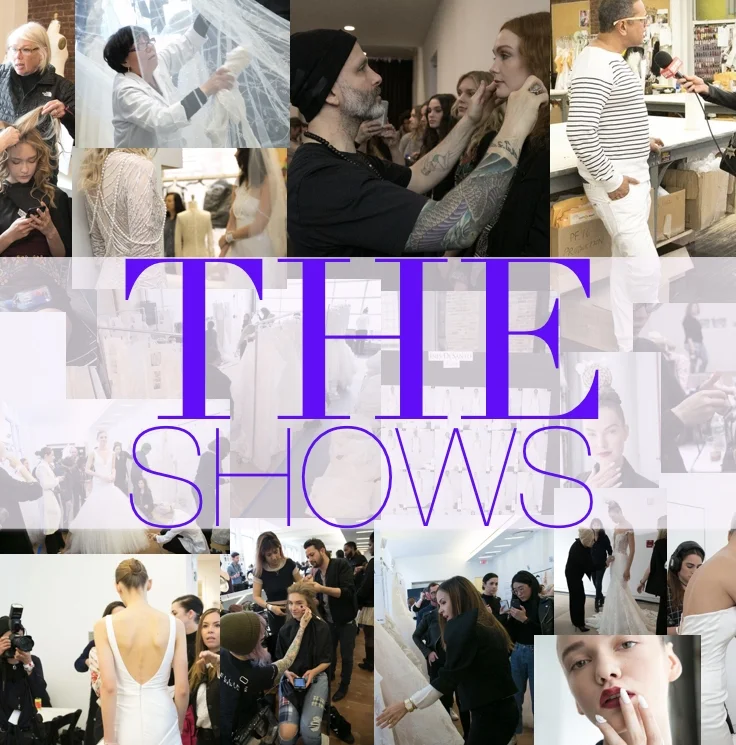 THE CALENDAR: New York Bridal Fashion Week October 2017