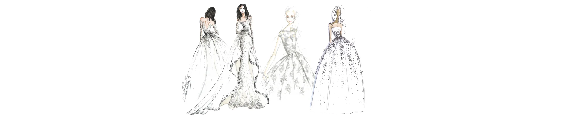 Dressing an American Princess Bride