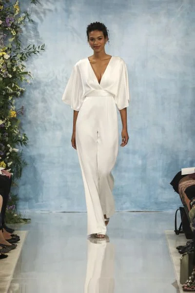 Theia jumpsuit, $1,125. Dan Lecca