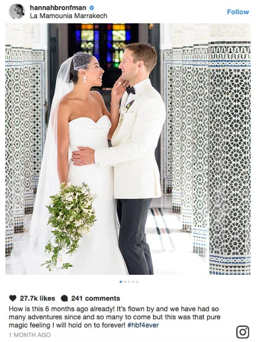 The 10 Best Celebrity Wedding Looks Of 2017 The Bridal Council