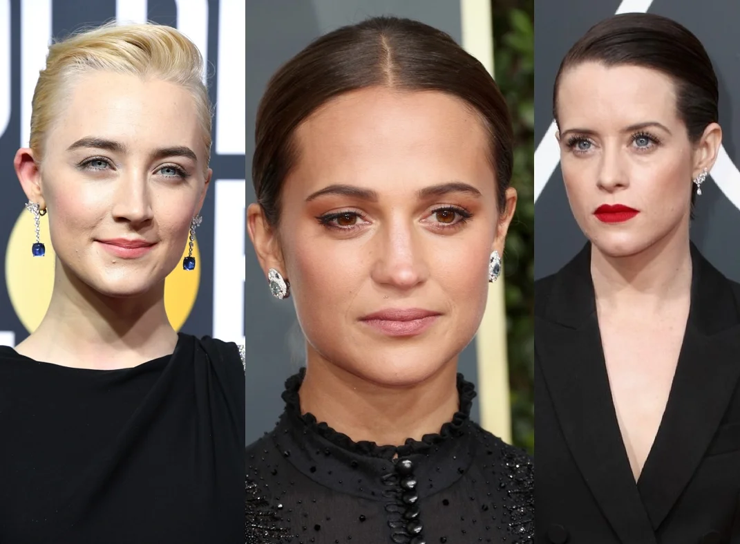 Best Hairstyles on the Red Carpet: 2018 Golden Globe Awards