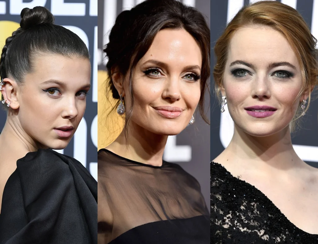 Golden Globe Awards 2018 Best Makeup Looks