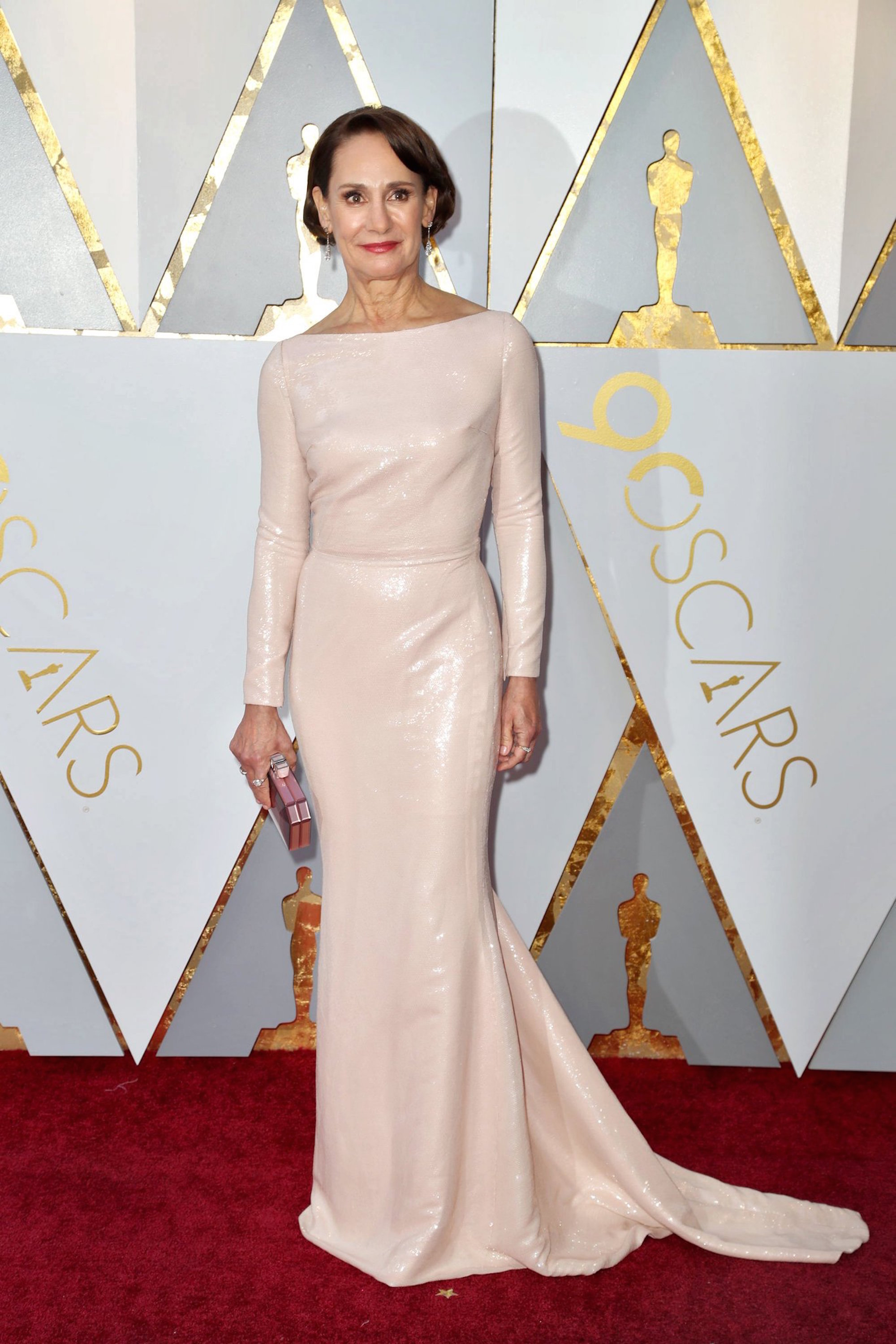 LAURIE METCALF in Christian Siriano