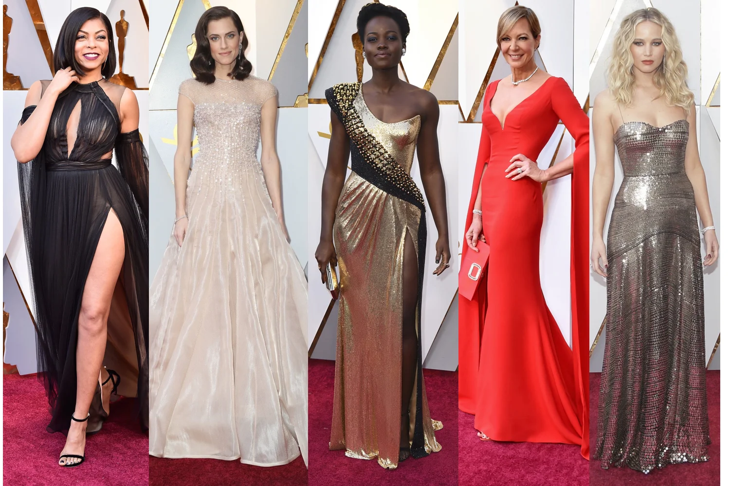 Rachel’s Top Red Carpet Trends from the 2018 Oscars