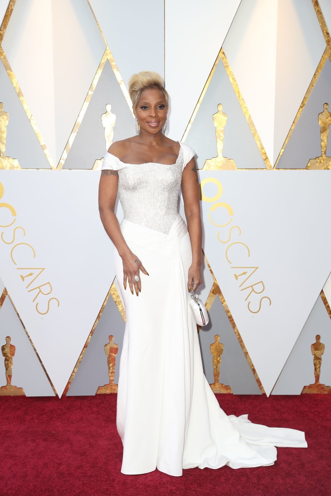 MARY J. BLIGE in Versace