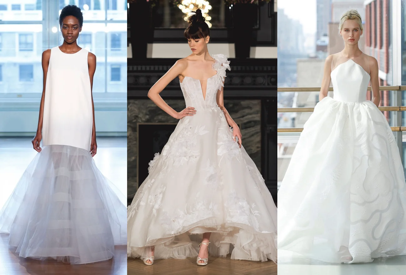 Rachel Leonard’s Favorite Looks from April 2018 New York Bridal Fashion Week