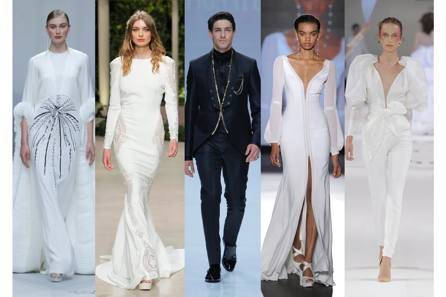 Best Picks from Barcelona Bridal Fashion Week - April 2018