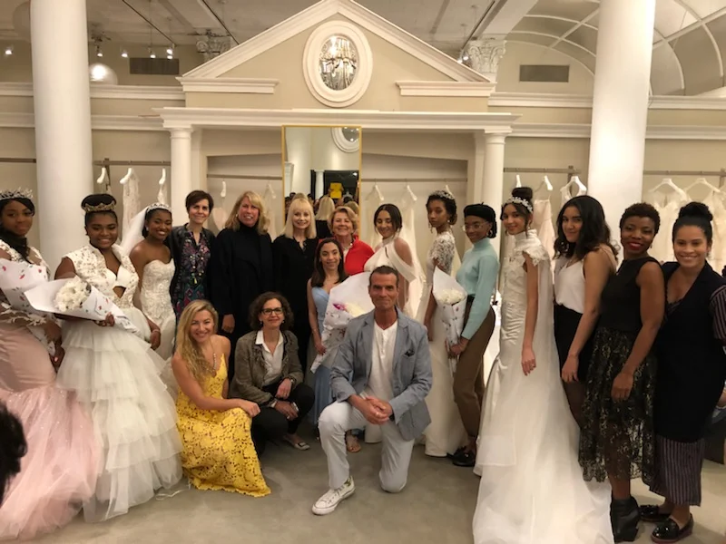 Bridal Gowns Designed by High School Students for 11th Annual Kleinfeld Bridal Competition