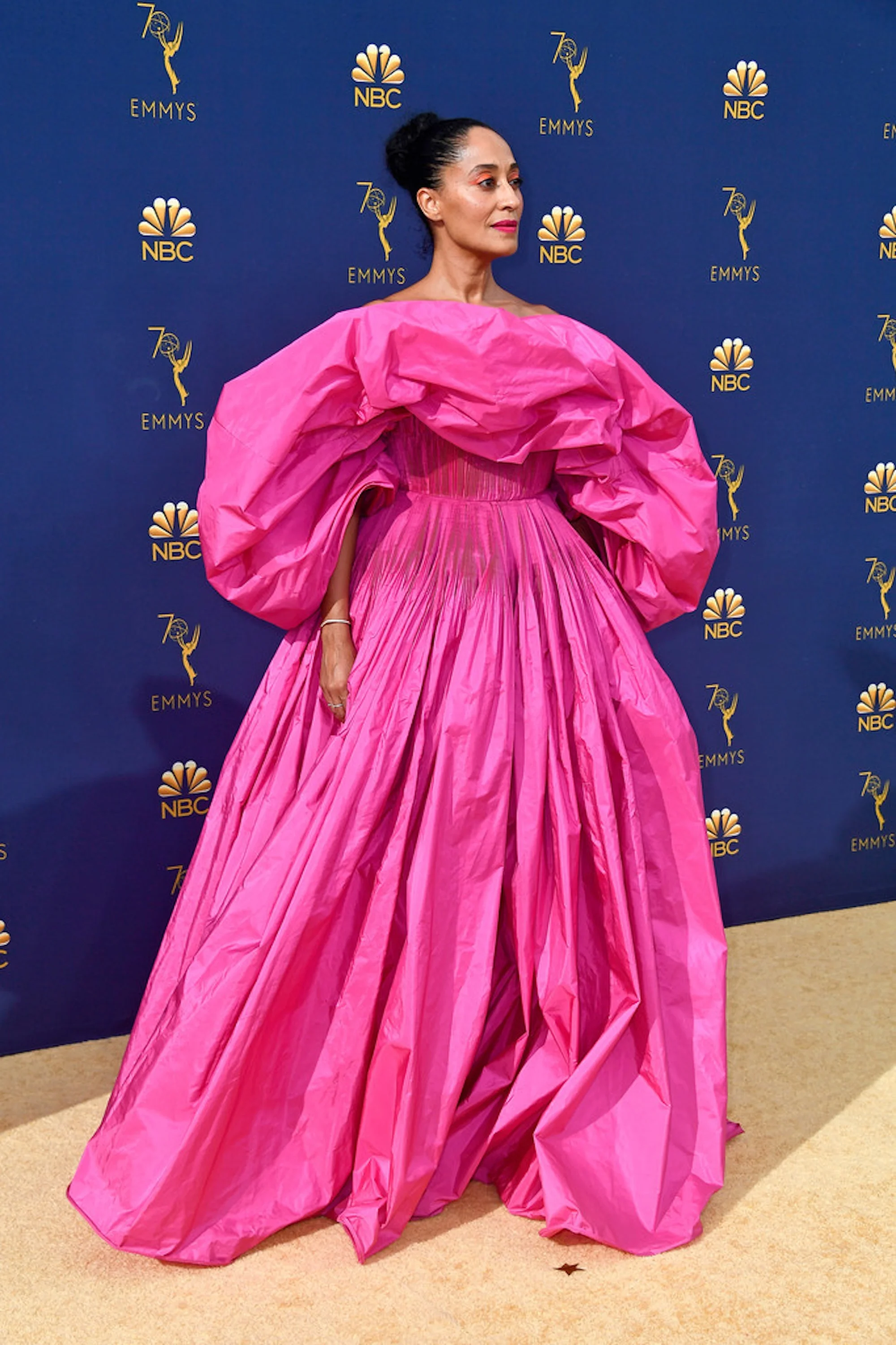 tracee ellis ross valentino dress