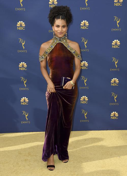 ZAZIE BEETZ in Ralph Lauren