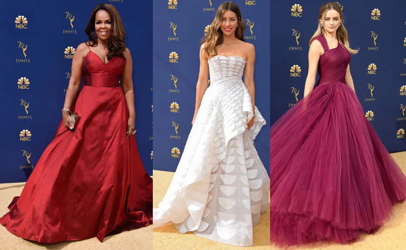 Rachel’s Top Red Carpet Trends from the 2018 Emmys