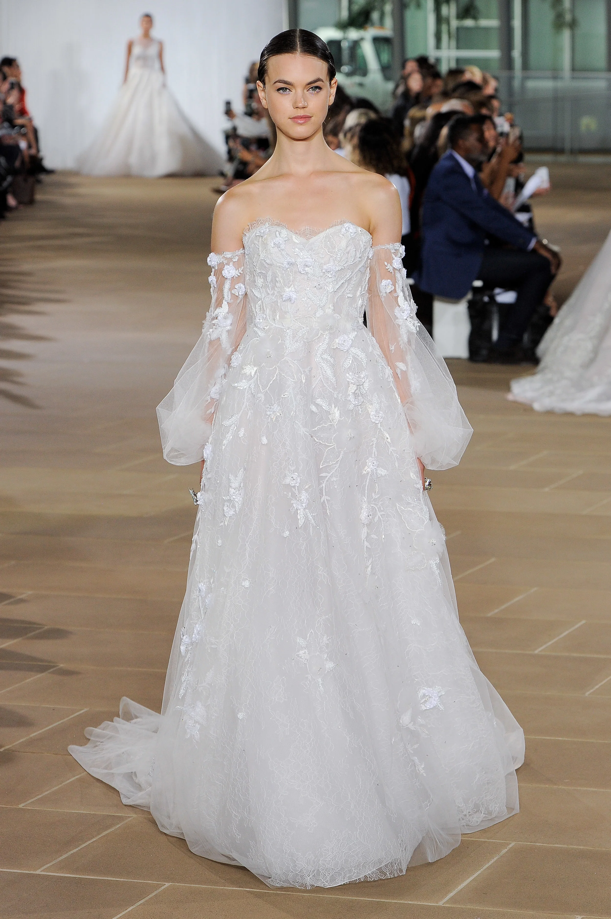  Ines di Santo, Bridal Fall 2019, New York, October 5 2018 