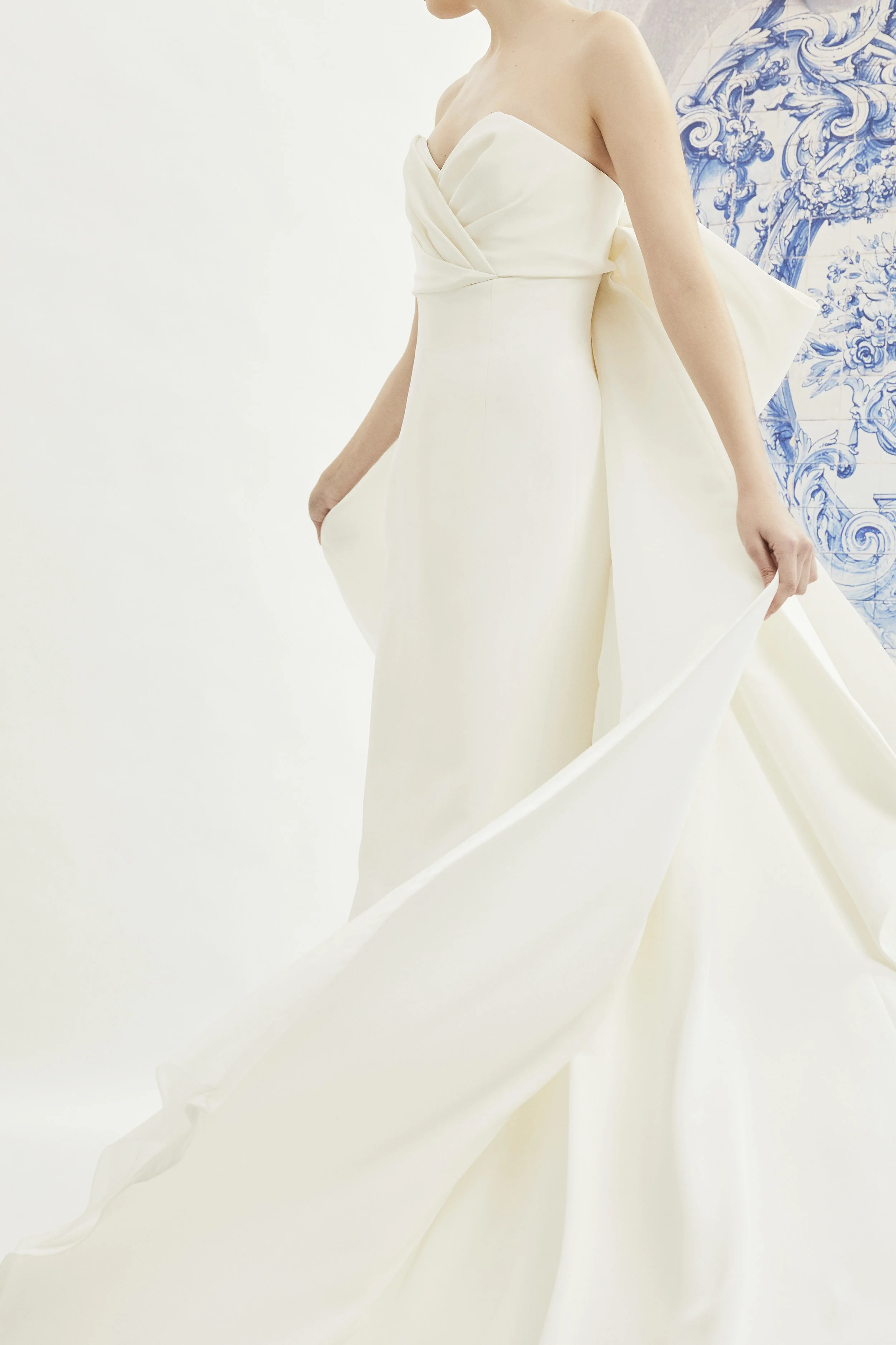 carolina herrera bridal 2019