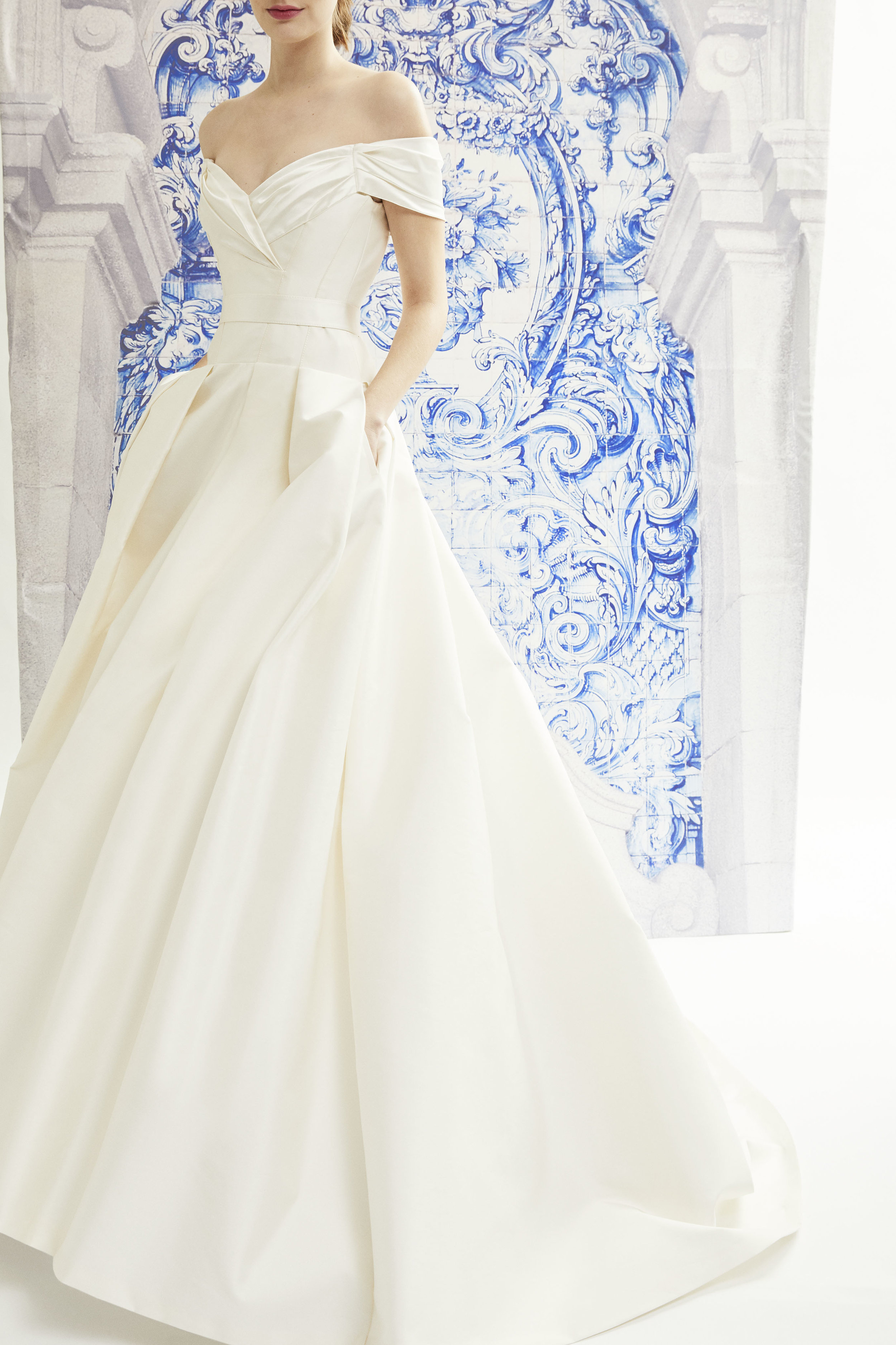 carolina herrera fall 2018 bridal