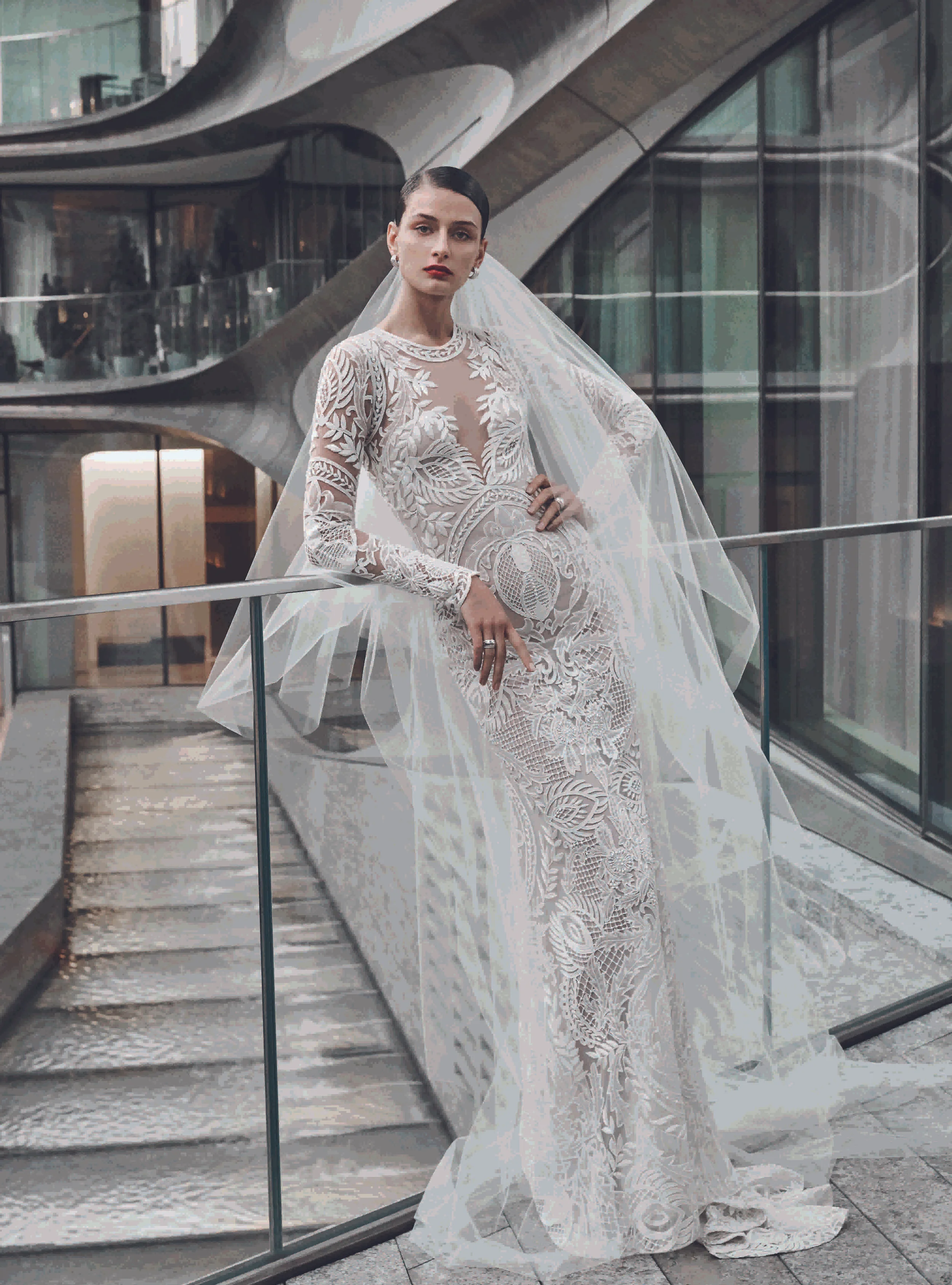 naeem khan bridal fall 2019