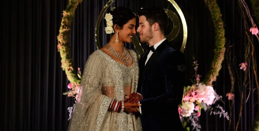 Priyanka Chopra’s Wedding Band and Jewelry