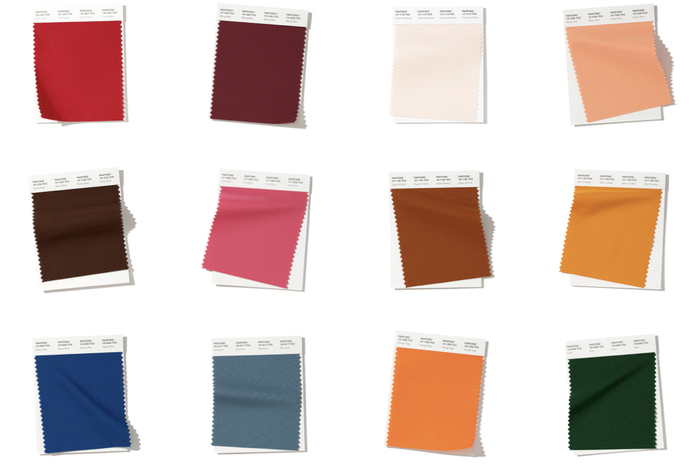 Pantone Fall-Winter Color Trends Play Up Individuality