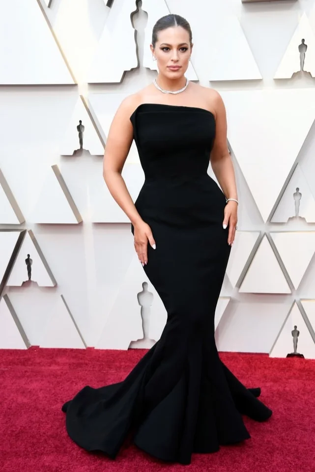 ASHLEY GRAHAM in Zac Posen